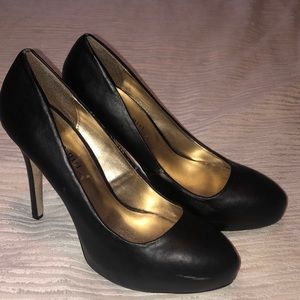 Great Black work heels